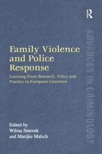 Family Violence and Police Response_cover