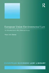 European Union Environmental Law_cover