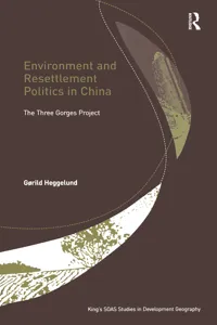 Environment and Resettlement Politics in China_cover