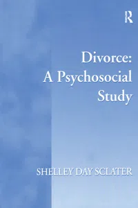 Divorce: A Psychosocial Study_cover