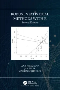 Robust Statistical Methods with R, Second Edition_cover