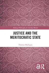 Justice and the Meritocratic State_cover