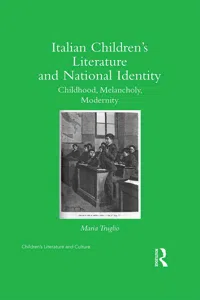 Italian Children's Literature and National Identity_cover
