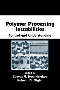 Polymer Processing Instabilities_cover