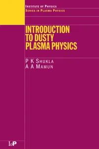 Introduction to Dusty Plasma Physics_cover