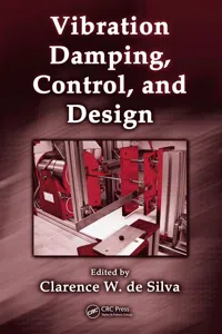 Vibration Damping, Control, and Design_cover