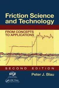 Friction Science and Technology_cover