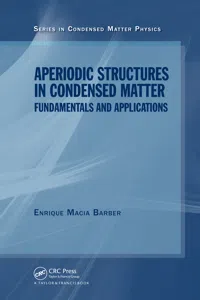 Aperiodic Structures in Condensed Matter_cover