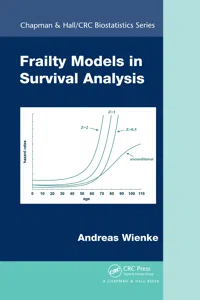 Frailty Models in Survival Analysis_cover