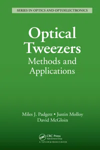 Optical Tweezers_cover