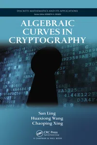 Algebraic Curves in Cryptography_cover