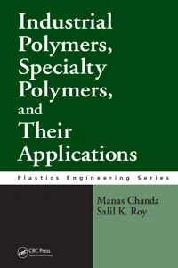 Industrial Polymers, Specialty Polymers, and Their Applications_cover