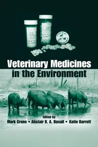 Veterinary Medicines in the Environment_cover