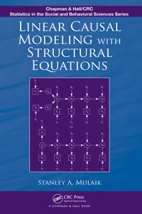 Linear Causal Modeling with Structural Equations_cover