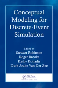 Conceptual Modeling for Discrete-Event Simulation_cover