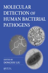 Molecular Detection of Human Bacterial Pathogens_cover