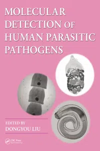 Molecular Detection of Human Parasitic Pathogens_cover