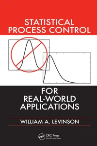 Statistical Process Control for Real-World Applications_cover