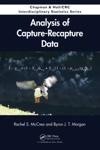 Analysis of Capture-Recapture Data_cover