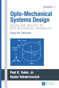 Opto-Mechanical Systems Design, Two Volume Set_cover