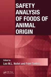 Safety Analysis of Foods of Animal Origin_cover