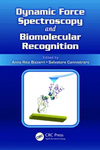 Dynamic Force Spectroscopy and Biomolecular Recognition_cover