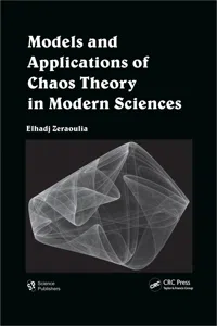 Models and Applications of Chaos Theory in Modern Sciences_cover