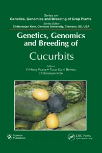 Genetics, Genomics and Breeding of Cucurbits_cover