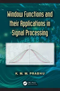 Window Functions and Their Applications in Signal Processing_cover