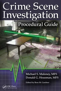 Crime Scene Investigation Procedural Guide_cover