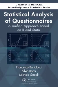 Statistical Analysis of Questionnaires_cover