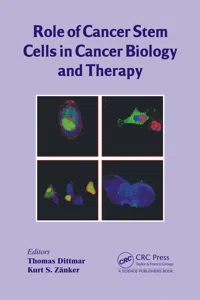 Role of Cancer Stem Cells in Cancer Biology and Therapy_cover