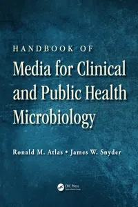 Handbook of Media for Clinical and Public Health Microbiology_cover