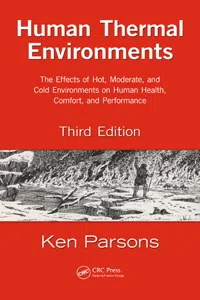 Human Thermal Environments_cover