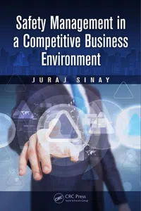 Safety Management in a Competitive Business Environment_cover