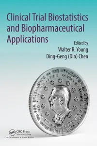 Clinical Trial Biostatistics and Biopharmaceutical Applications_cover