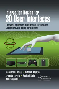 Interaction Design for 3D User Interfaces_cover