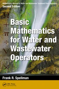 Mathematics Manual for Water and Wastewater Treatment Plant Operators_cover