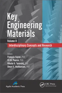 Key Engineering Materials, Volume 2_cover
