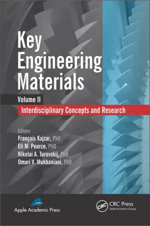 Key Engineering Materials, Volume 2