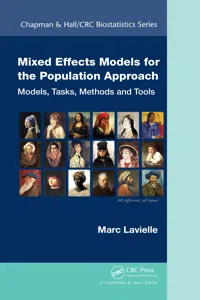 Mixed Effects Models for the Population Approach_cover