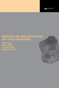 Modeling and Simulation Based Life-Cycle Engineering_cover