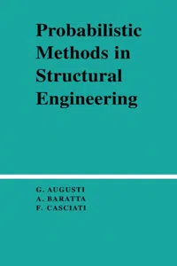 Probabilistic Methods in Structural Engineering_cover