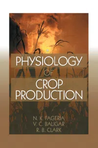 Physiology of Crop Production_cover