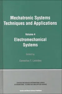 Electromechanical Systems_cover