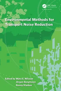 Environmental Methods for Transport Noise Reduction_cover