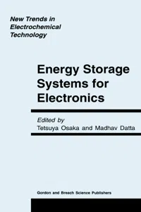 Energy Storage Systems in Electronics_cover