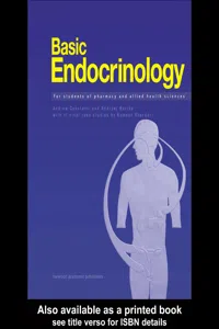 Basic Endocrinology: For Students of Pharmacy and Allied Health_cover