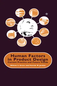 Human Factors in Product Design_cover