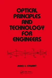 Optical Principles and Technology for Engineers_cover
